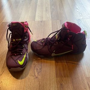 Nike LeBron 12 “Double Helix”